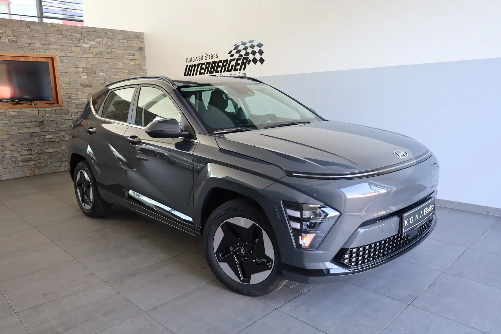 Hyundai KONA Elektro SX2 GO 64,8 kWh Grau - 1