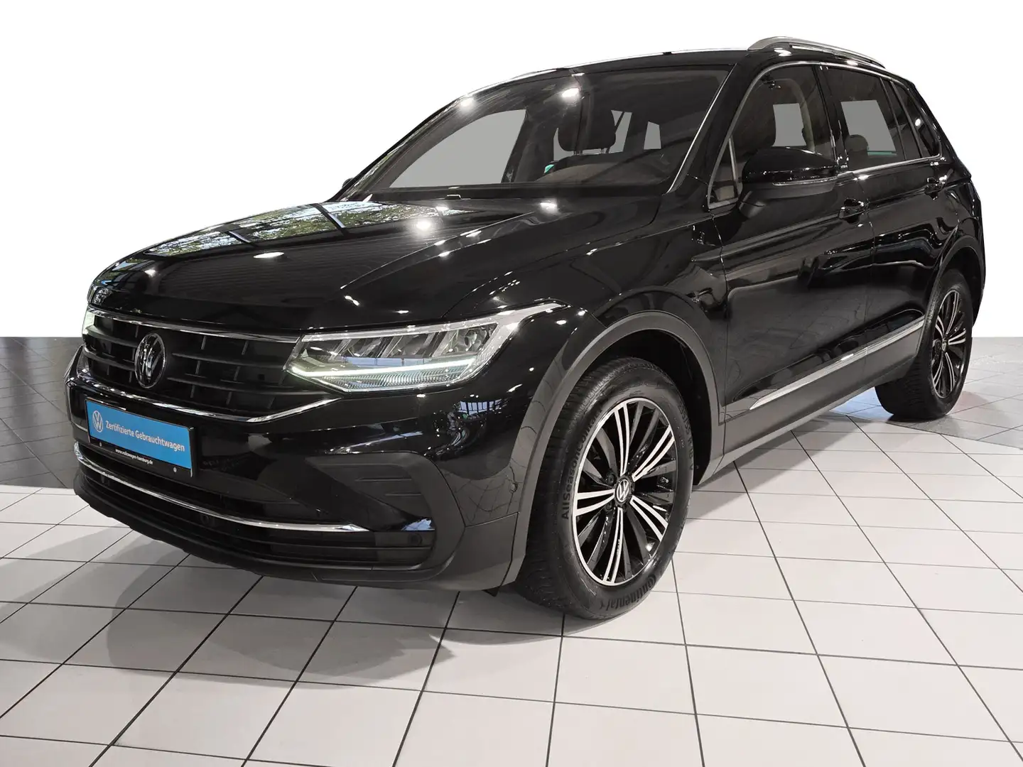 Volkswagen Tiguan 1.5 TSI DSG Ganzjahresreifen AppConnect Schwarz - 2