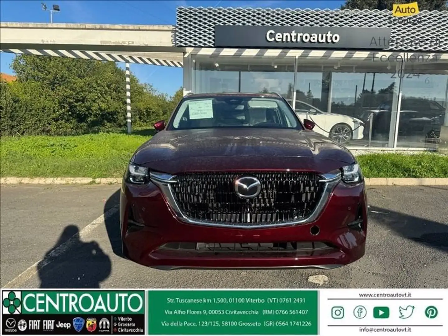 Mazda CX-80 3.3 m-hybrid boost Takumi Plus auto Braun - 2