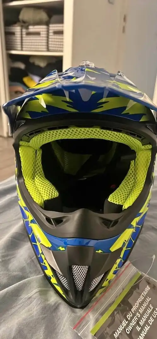 Yamaha PW 50 Sans permis Blau - 2