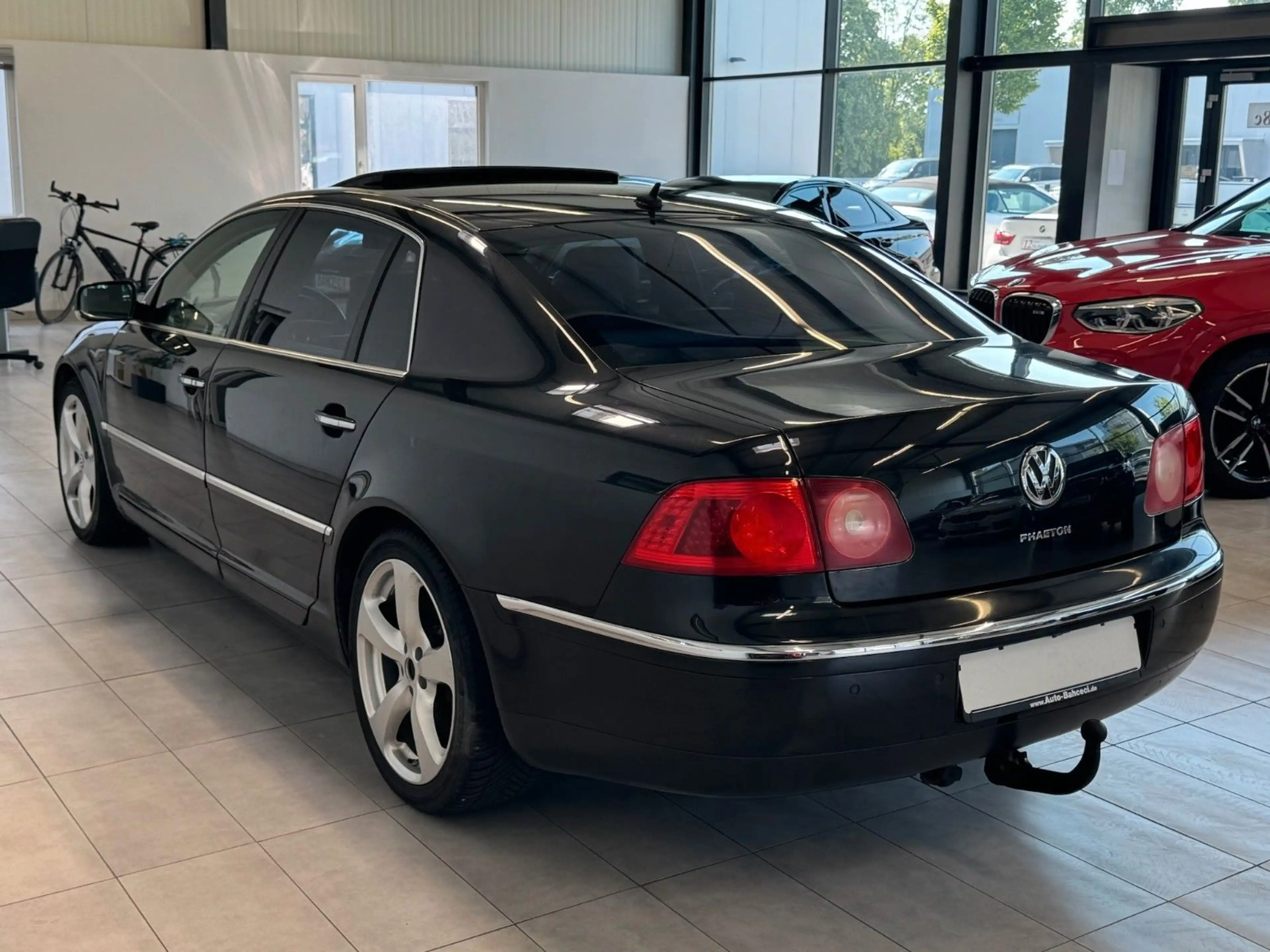 Volkswagen Phaeton V6 TDI 4Motion*Bi-Xen*Sitz.Belüf.SHZ*AHK — photo 7