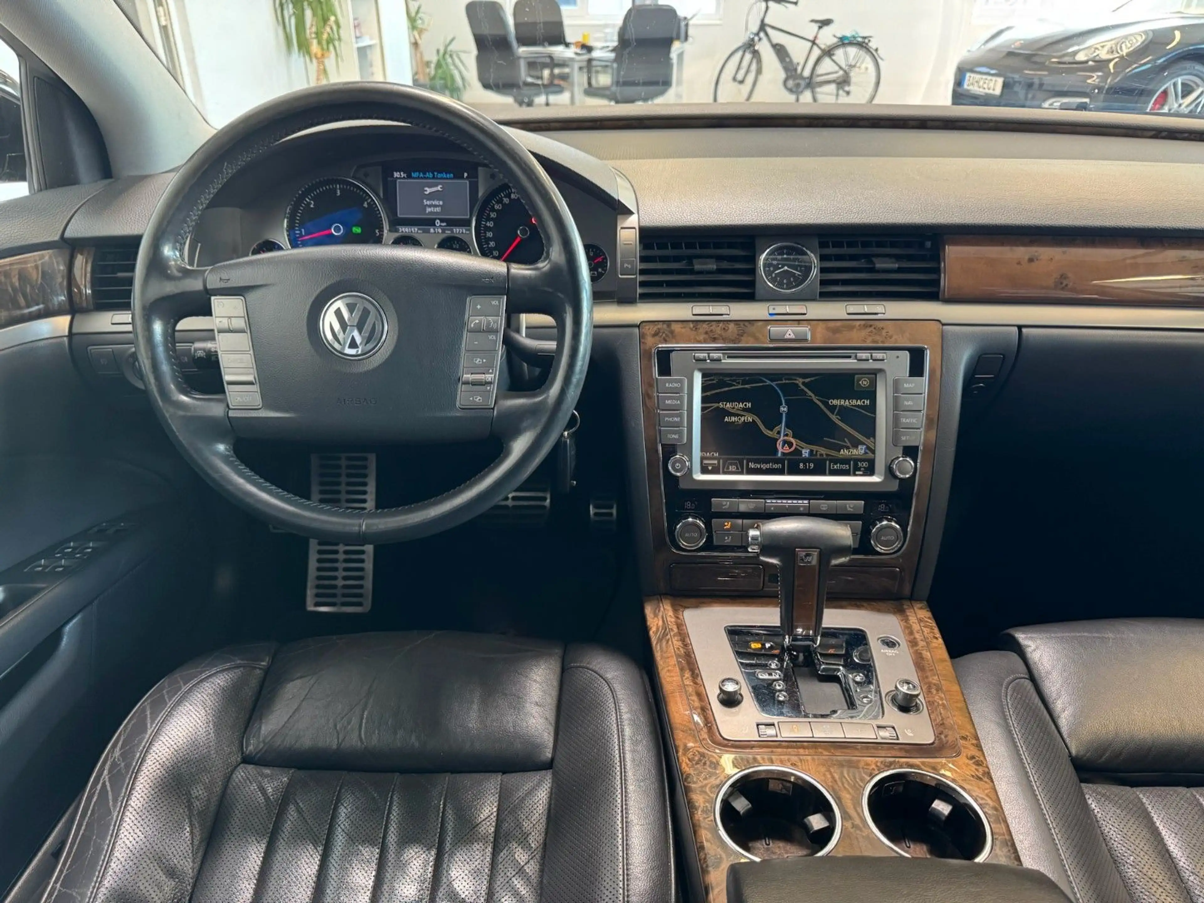 Volkswagen Phaeton V6 TDI 4Motion*Bi-Xen*Sitz.Belüf.SHZ*AHK — photo 14