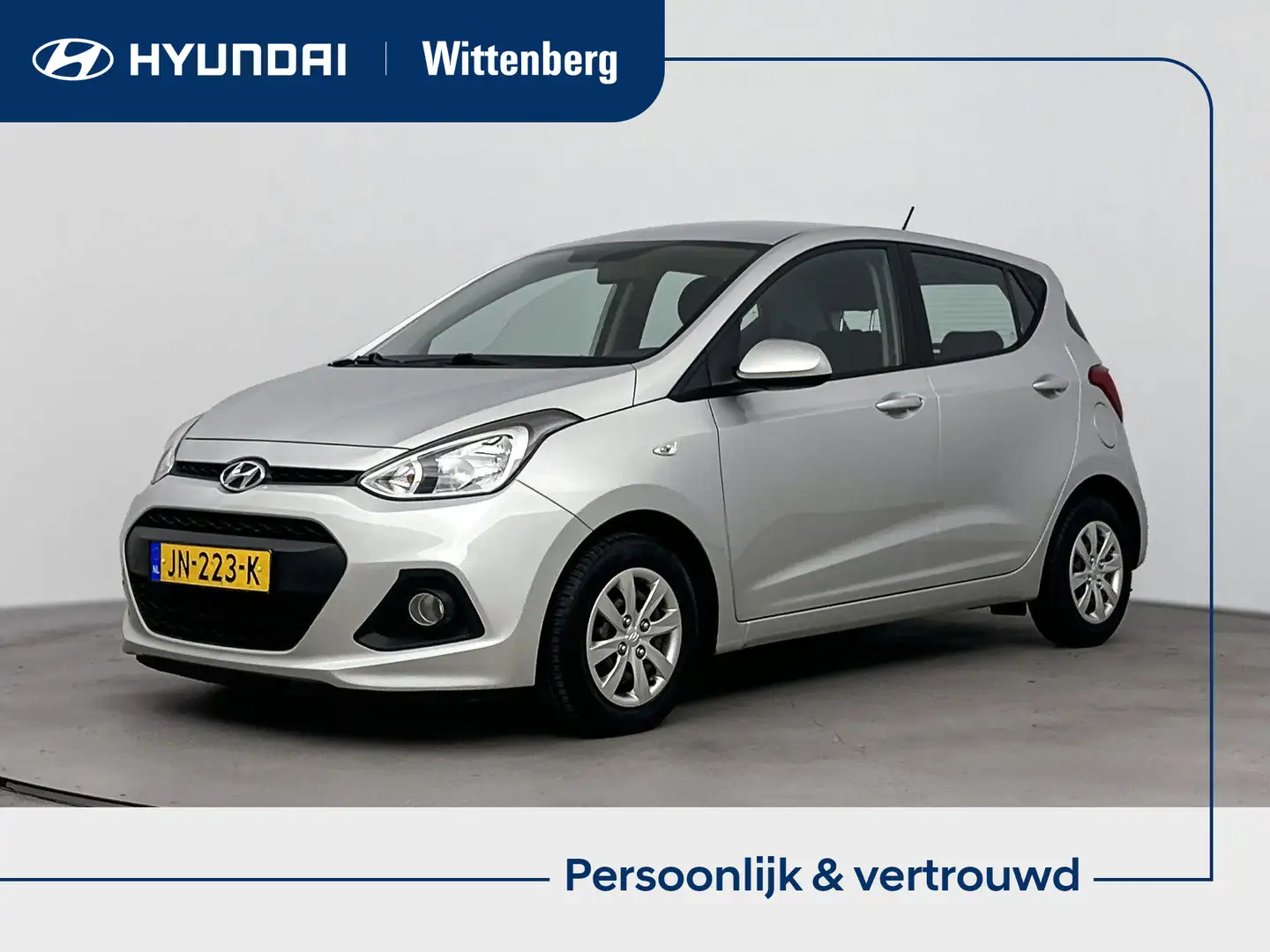 Hyundai i10 1.0i i-Motion Comfort | Cruise Control | Climate C Grijs - 1