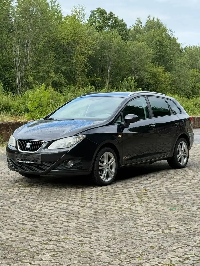 SEAT Ibiza 1.4 16V Reference ST crna - 1
