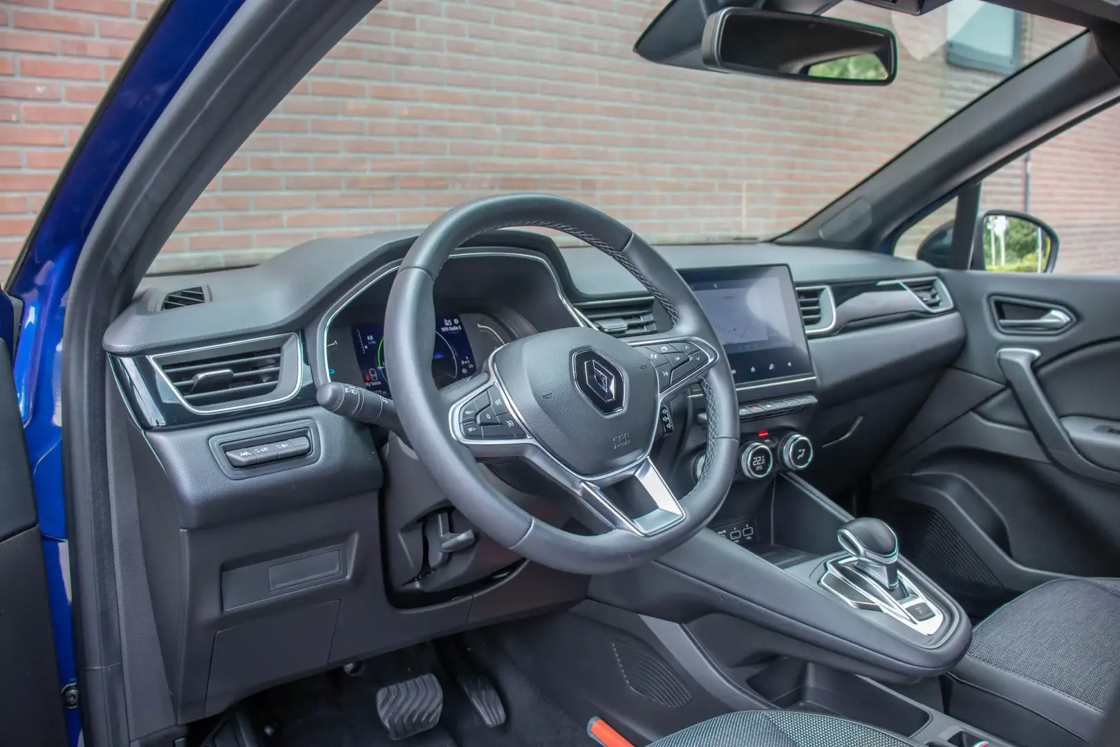 Renault Captur 1.6 E-Tech Rive Gauche, Origineel NL, Camera, Carp Bleu - 2
