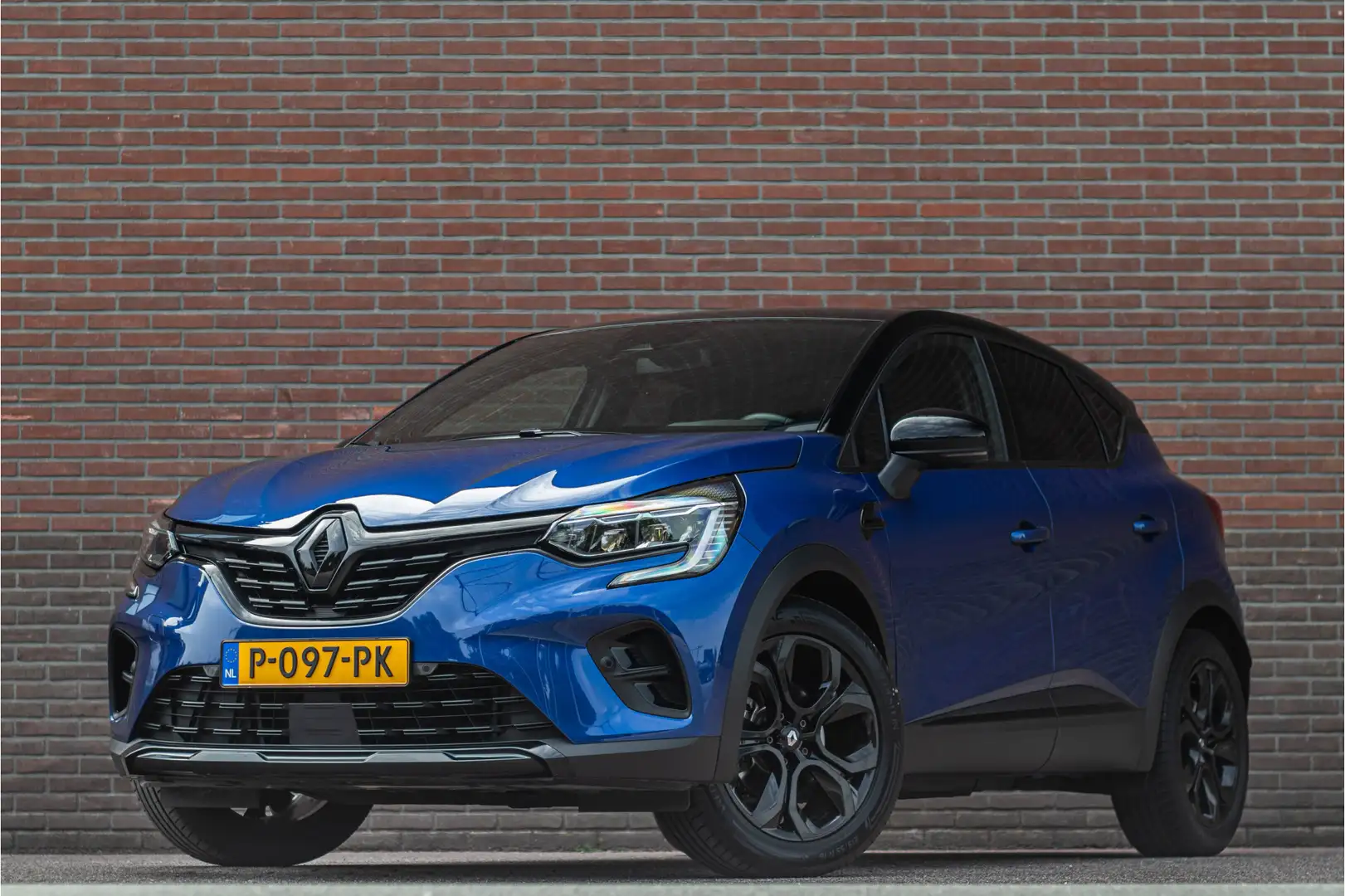 Renault Captur 1.6 E-Tech Rive Gauche, Origineel NL, Camera, Carp Bleu - 1