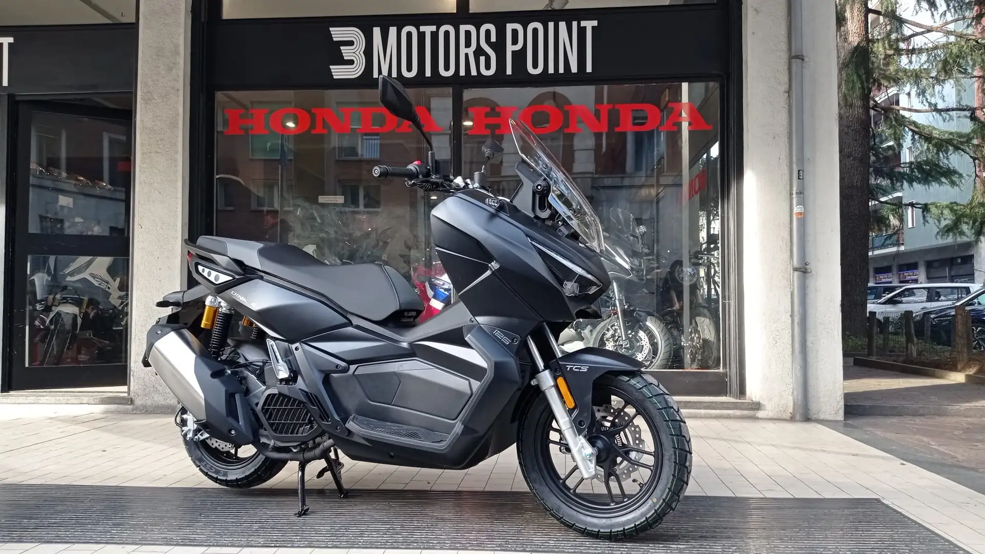 Kymco Dink 125 X Nero - 1