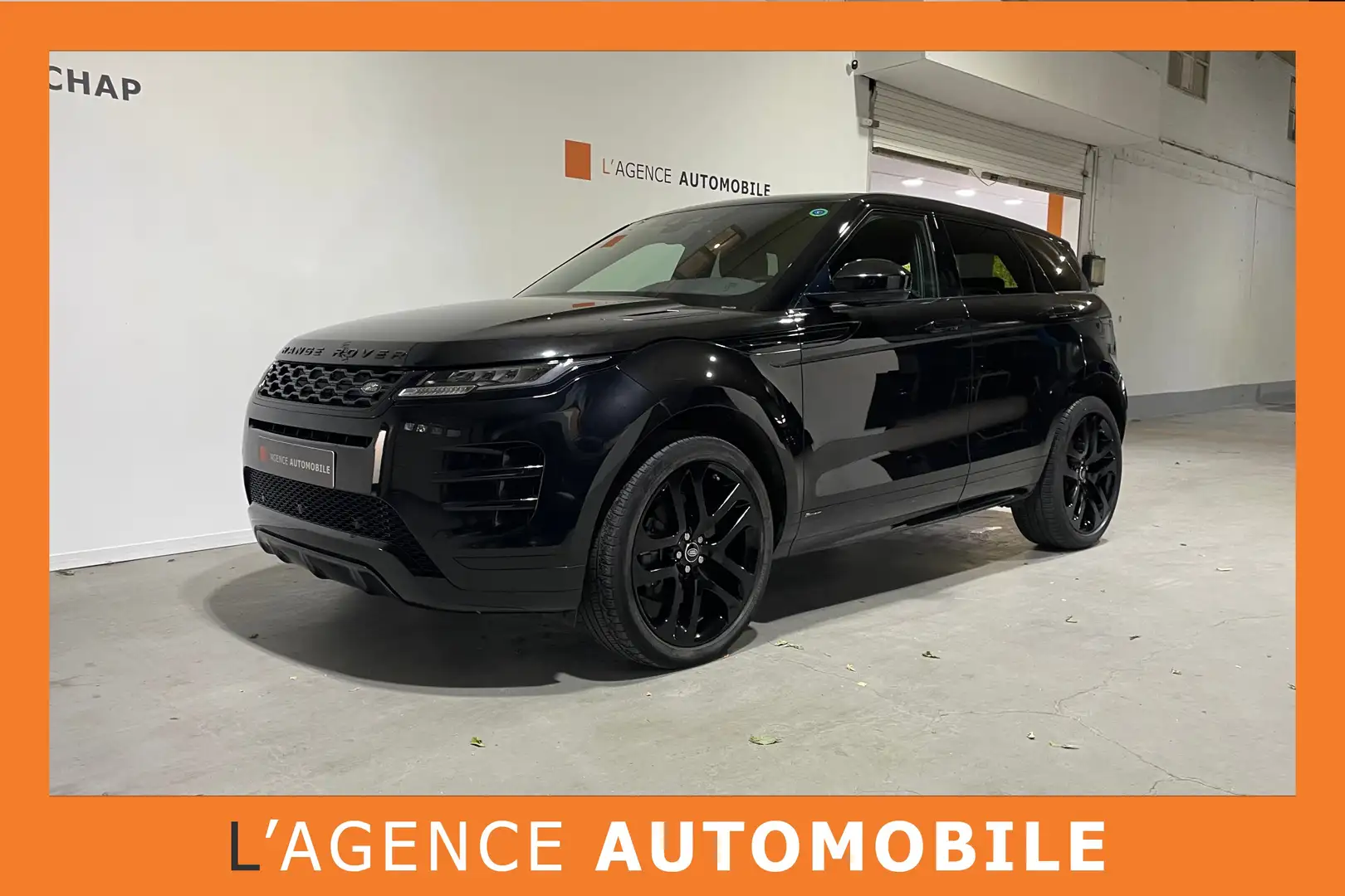 Land Rover Range Rover Evoque 12 mois de garantie Noir - 1