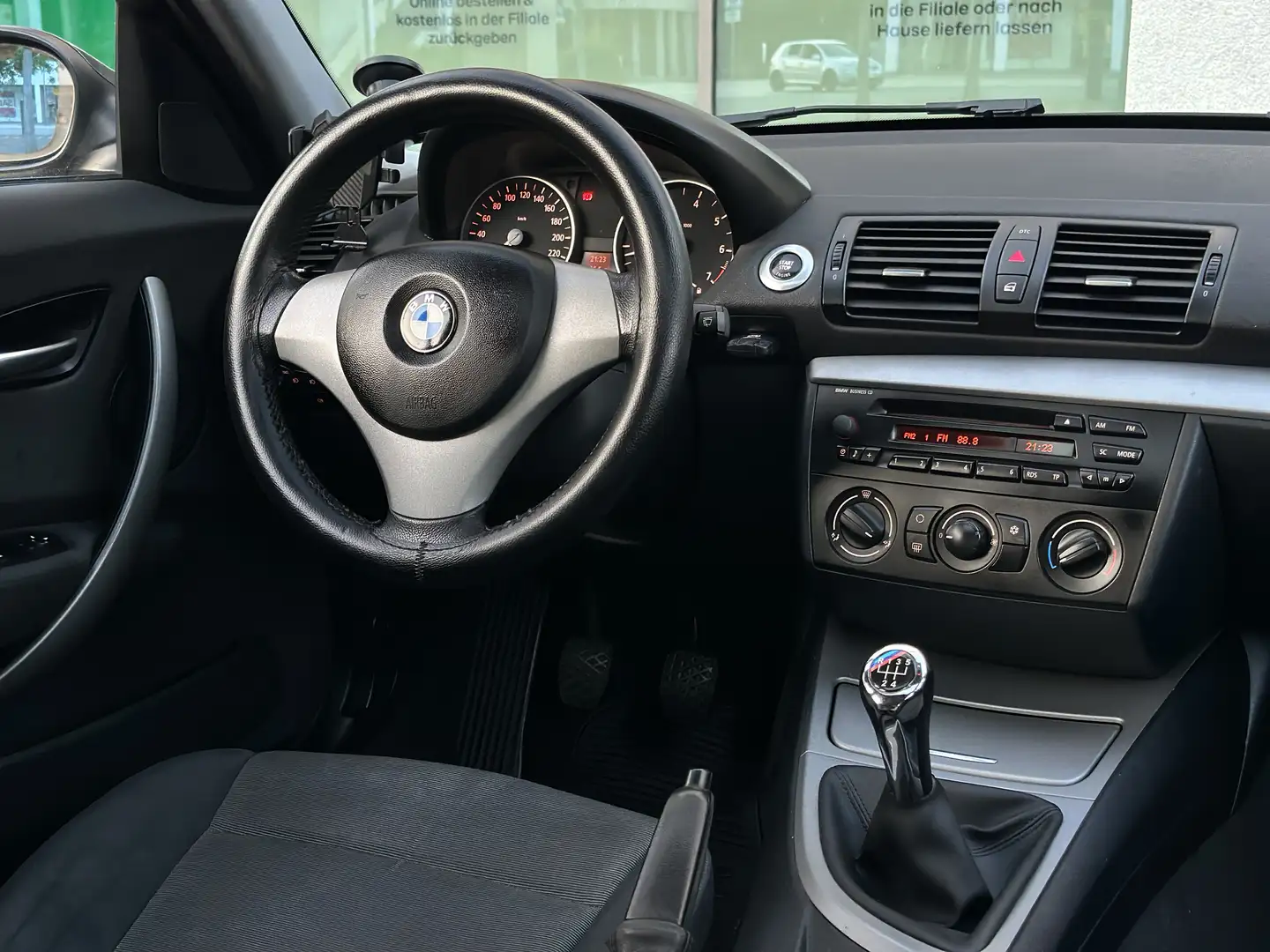 BMW 116 e87 Grigio - 2