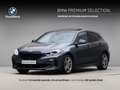 BMW 118 1-serie 118i M-Sport Aut. Business Edition Gris - thumbnail 1