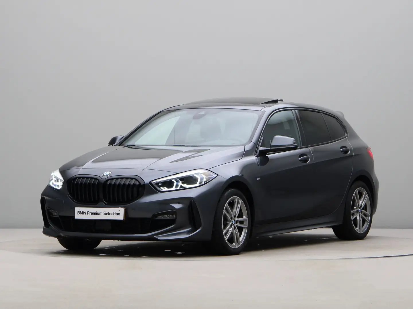BMW 118 1-serie 118i Business Edition Grijs - 1