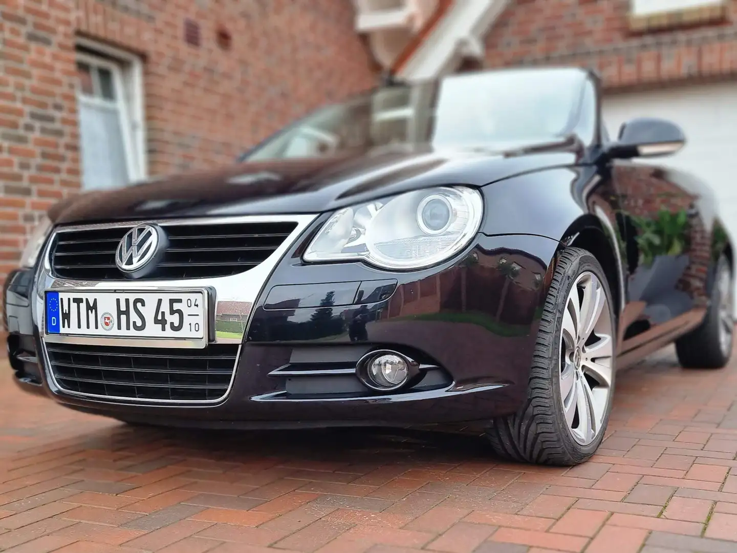 Volkswagen Eos Eos 2.0 TDI DPF Individual Chrom Schwarz - 2