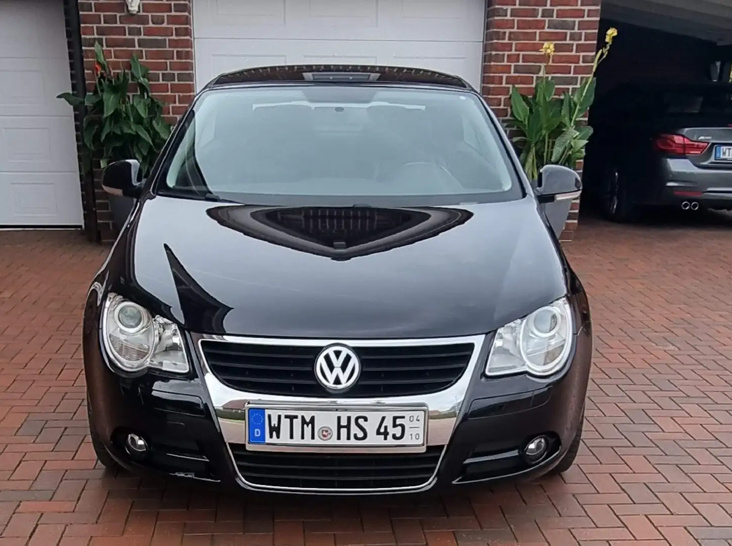 Volkswagen Eos Eos 2.0 TDI DPF Individual Chrom Schwarz - 2