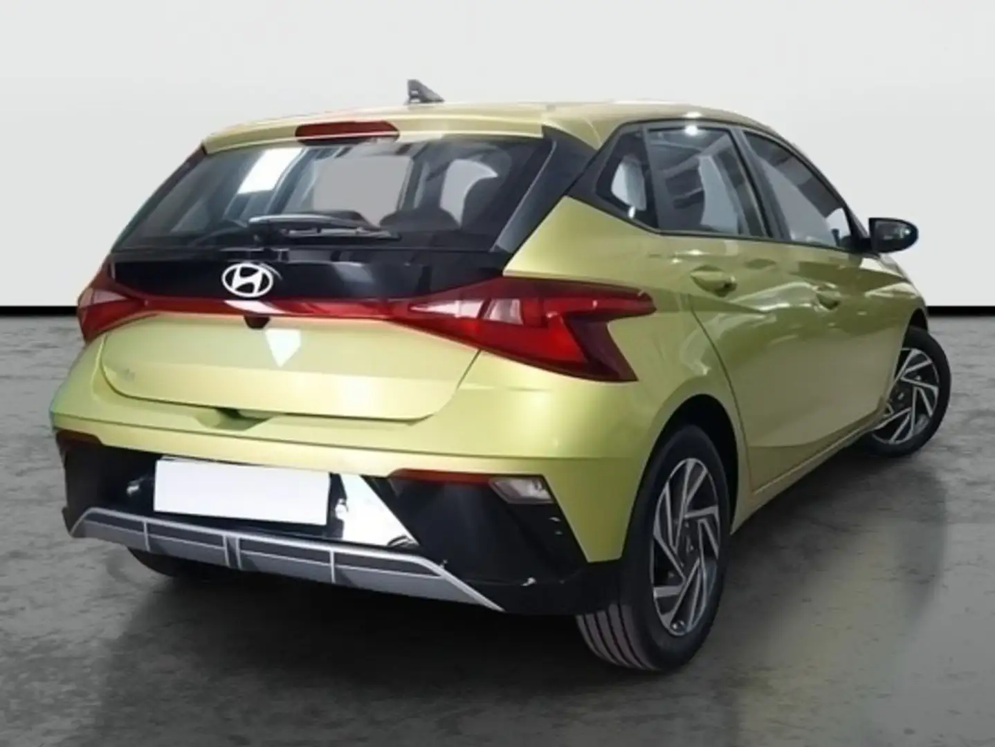 Hyundai i20 FL 1.0 T-GDi 73,5 kW (100 CV) MT6 2WD Smart MY25 Verde - 2