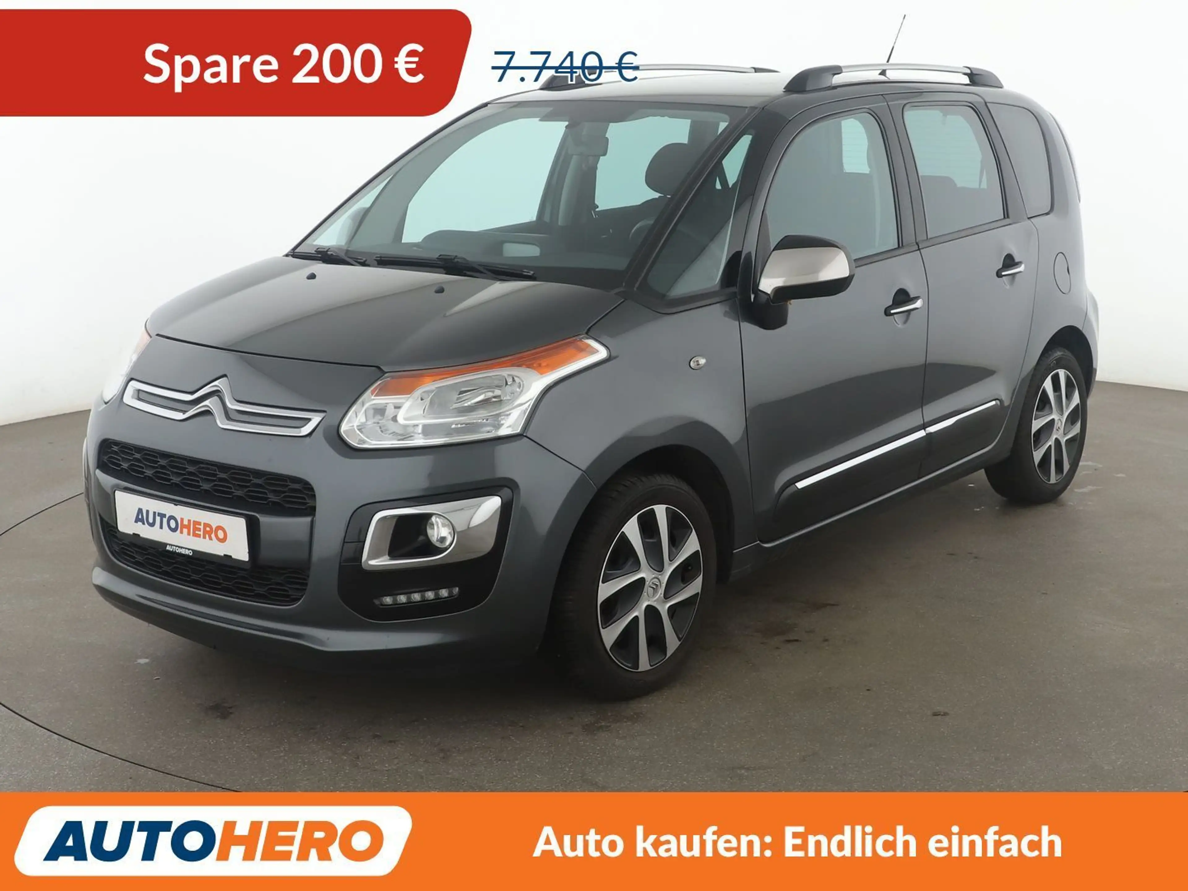 Citroen C3 Picasso 1.2 PureTech Selection*TEMPO*PDC*RADIO*BT