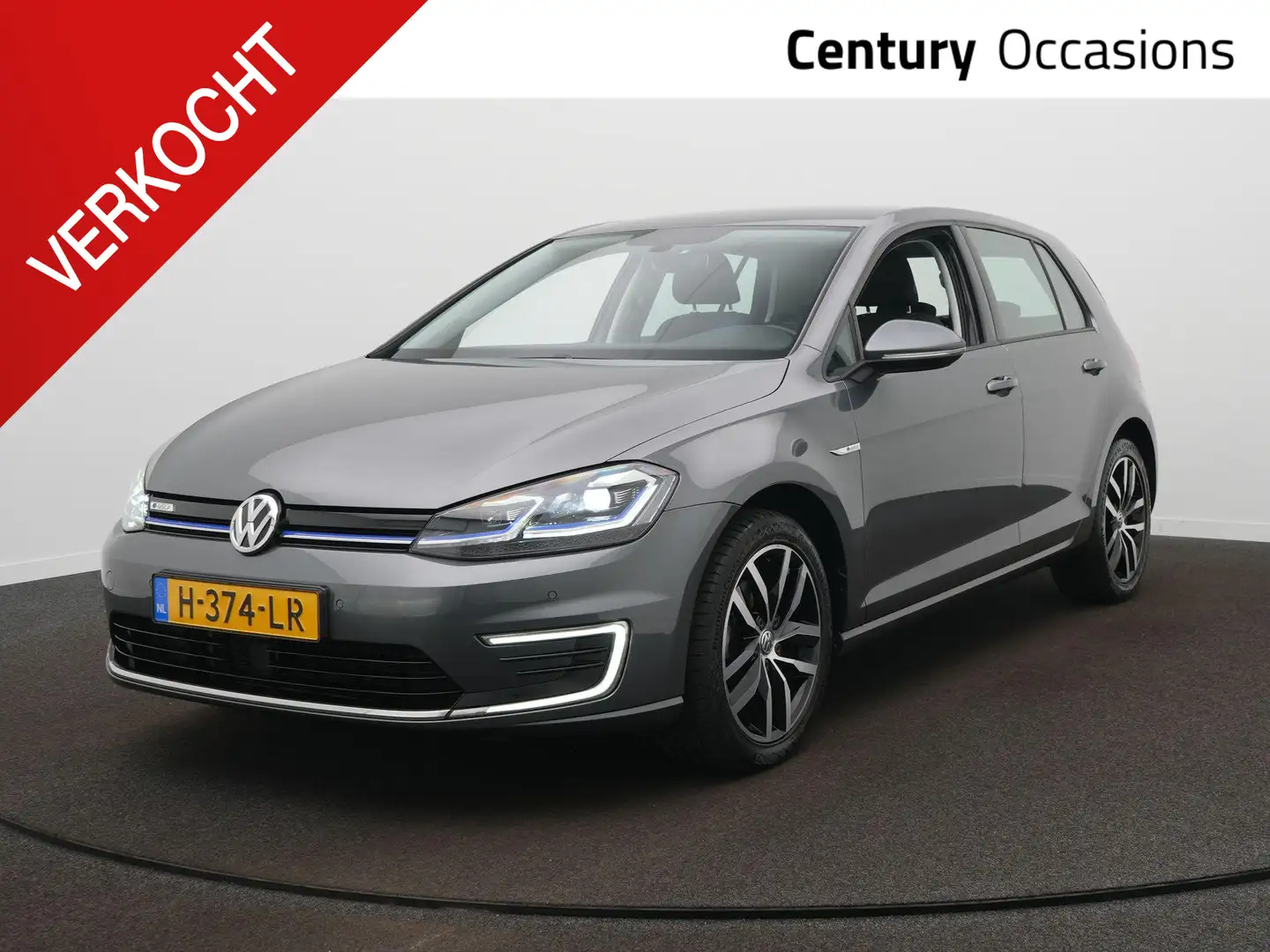 Volkswagen e-Golf E-DITION / Virtual / Adap. Cruise / Navi / Camera Gris - 1