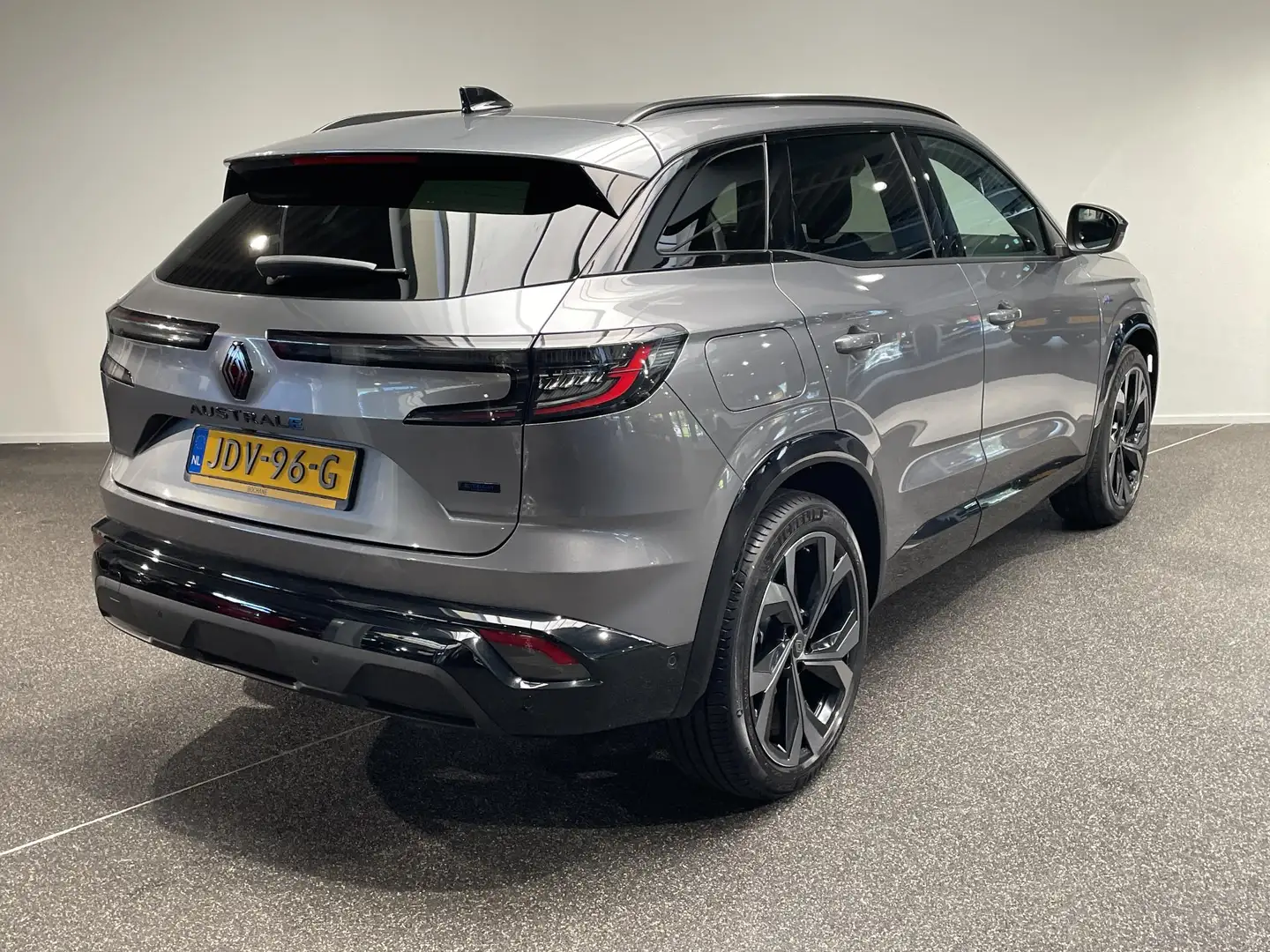 Renault Austral 1.2 E-Tech full hybrid 200 techno esprit Alpine Au Gris - 2