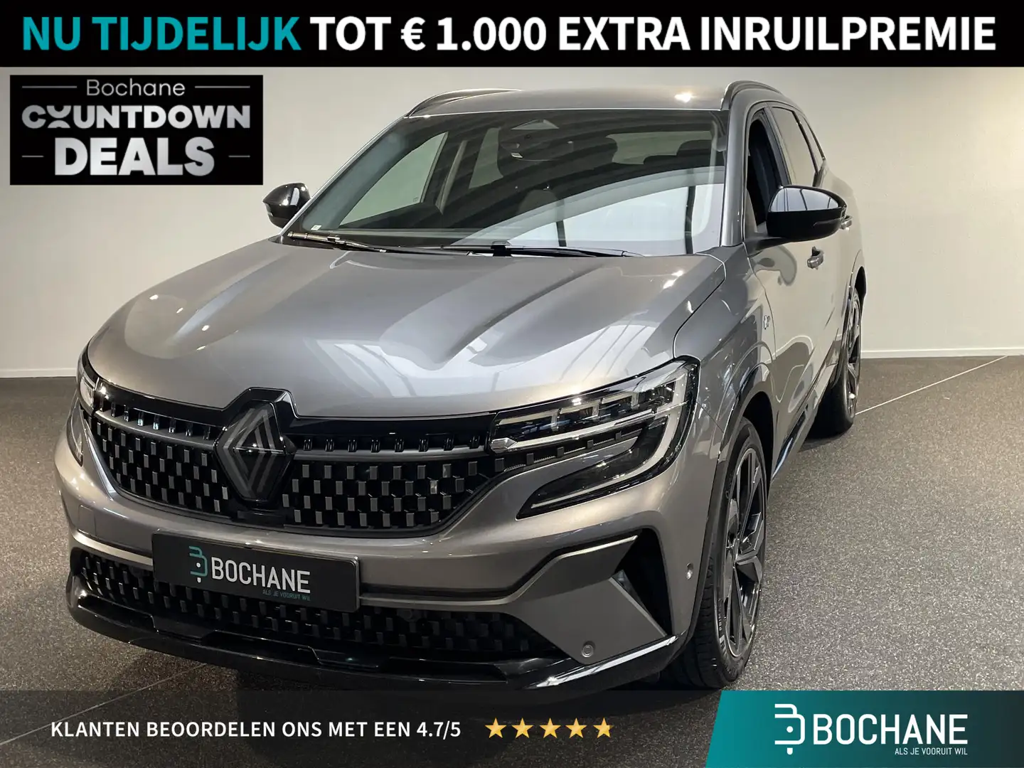 Renault Austral 1.2 E-Tech full hybrid 200 techno esprit Alpine Au Gris - 1