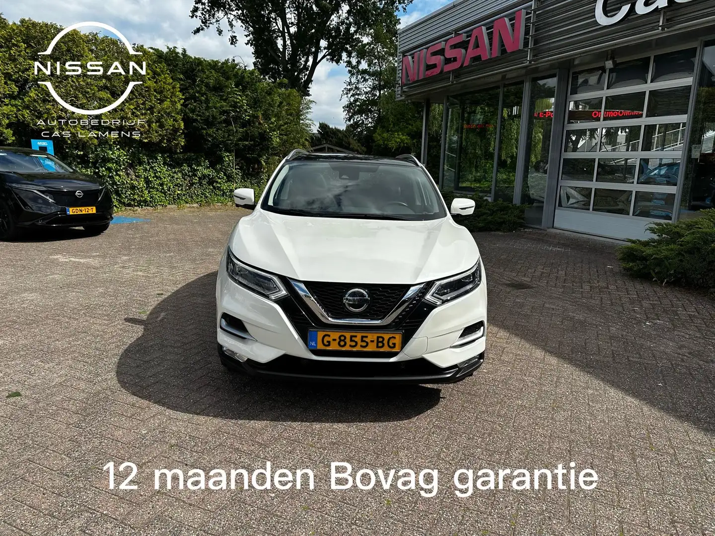 Nissan Qashqai 1.6 163pk DIG-T Tekna Blanco - 2