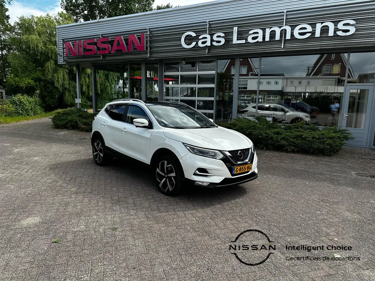 Nissan Qashqai 1.6 163pk DIG-T Tekna Blanco - 1