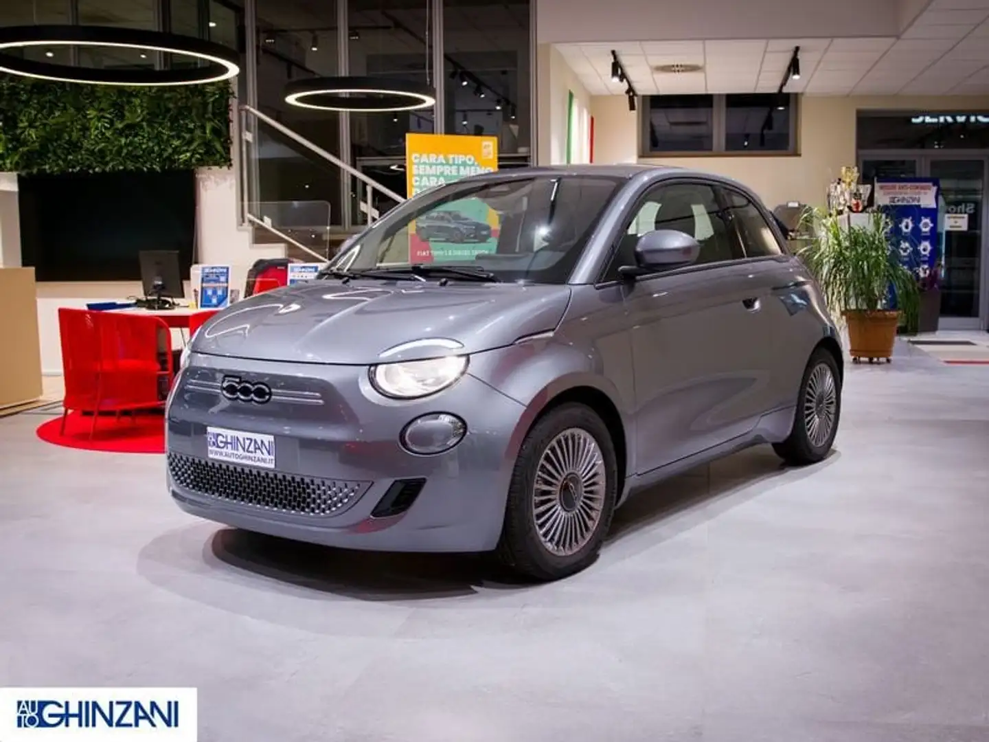 Fiat 500e 500e Berlina 42 kWh Icon Gris - 2