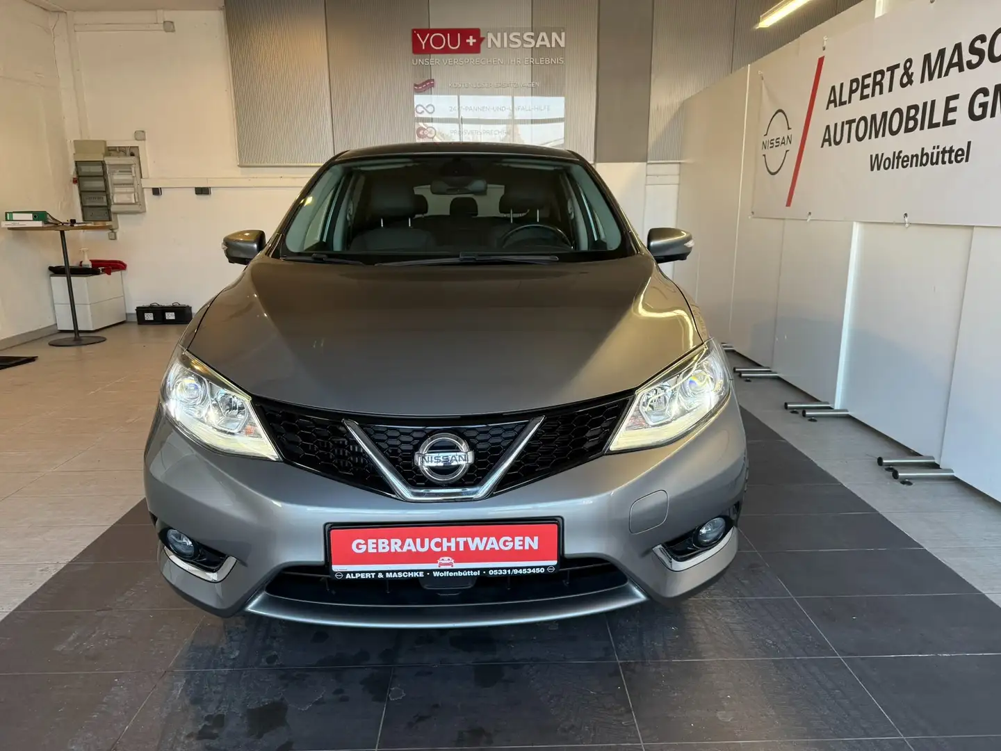 Nissan Pulsar Tekna1,2 DIG-T / Leder / Navi / SHZ / Kamera Grau - 2
