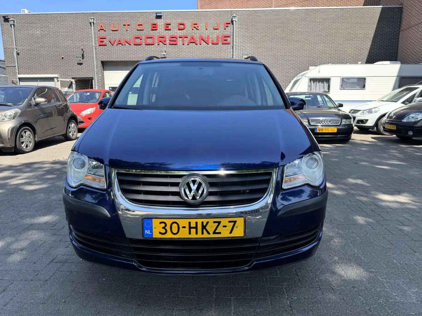 Volkswagen Touran 1.6 Optive Airco Azul - 2