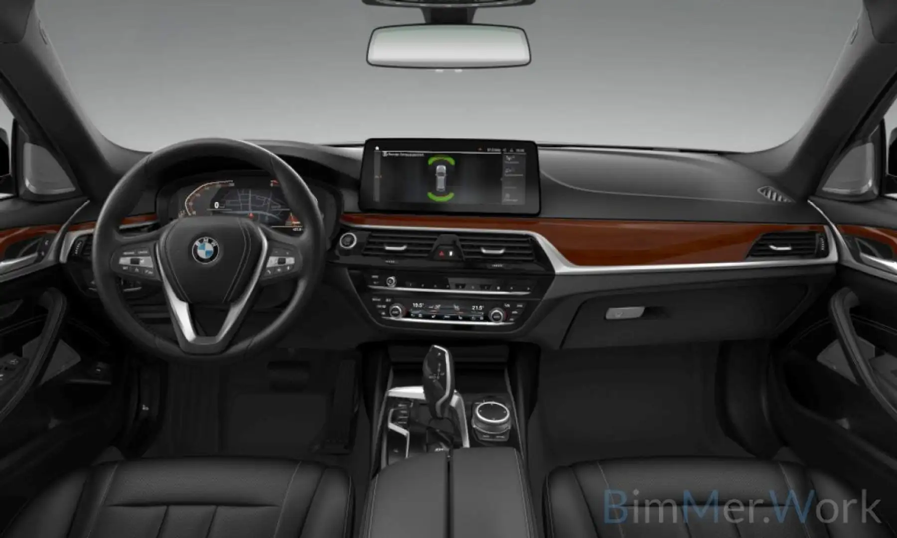 BMW 530 Kamera HUD DAB AHK Panorama Memory H K 19 Schwarz - 2