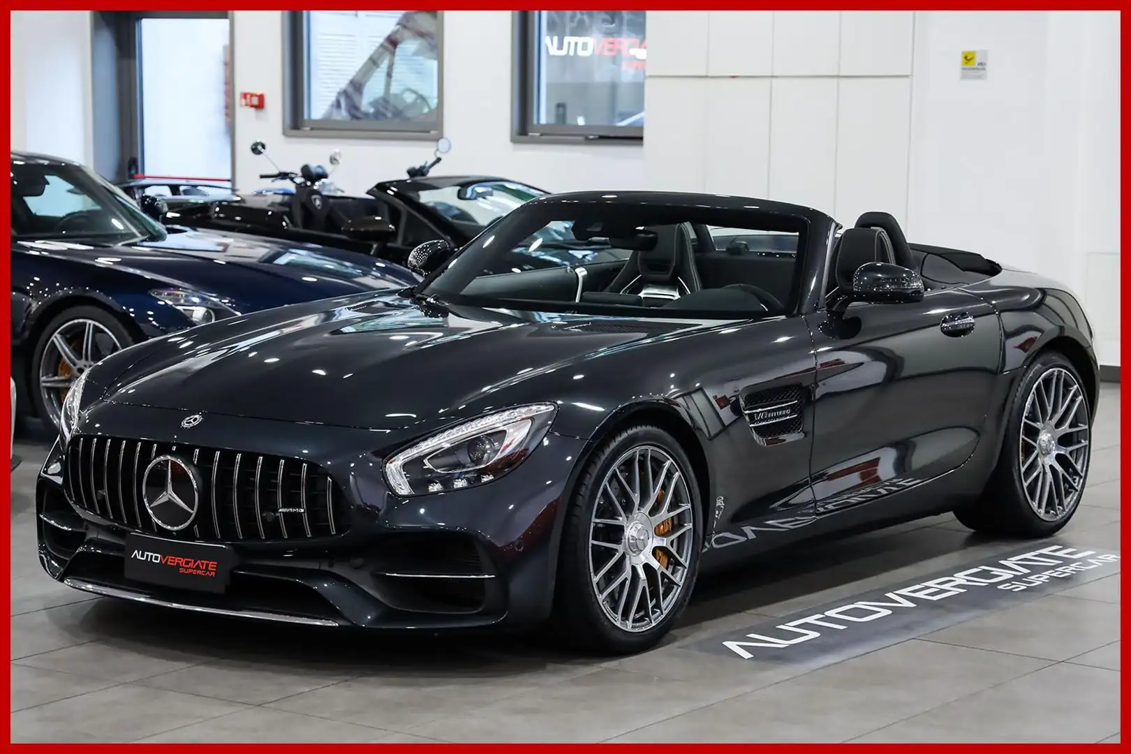 Mercedes-Benz AMG GT AMG C|FULL CARBON|RETROCAMERA Nero - 1