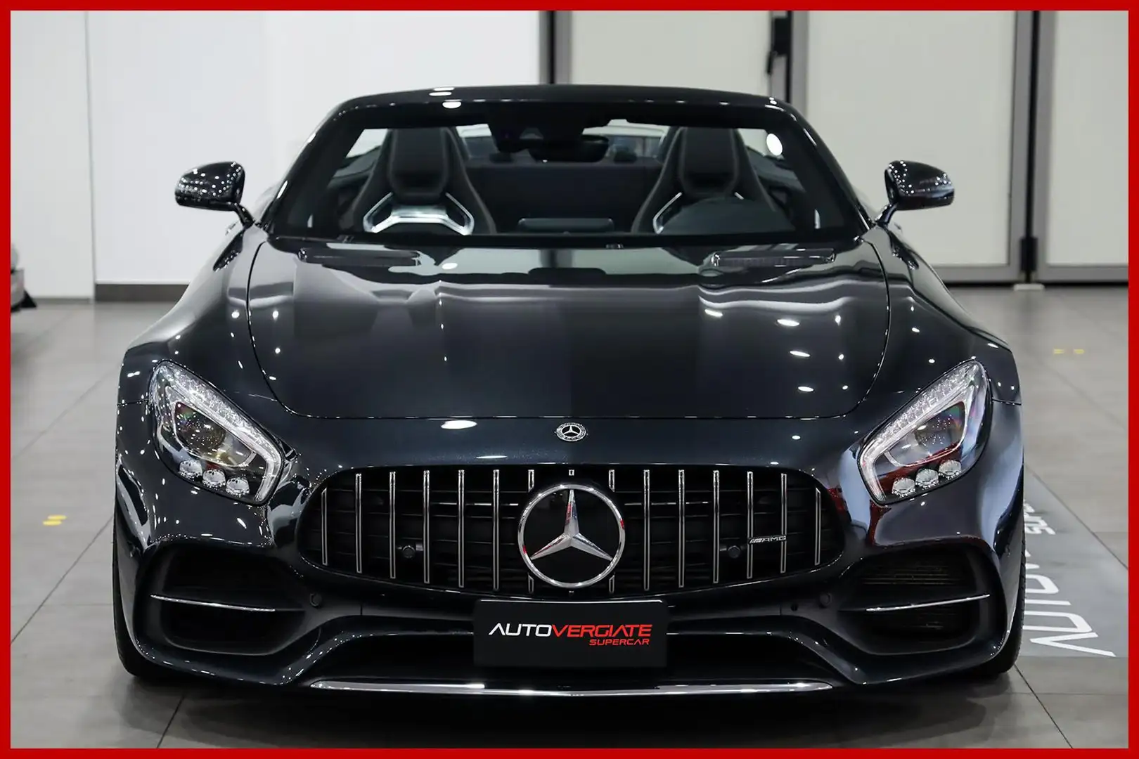Mercedes-Benz AMG GT AMG C|FULL CARBON|RETROCAMERA Nero - 2