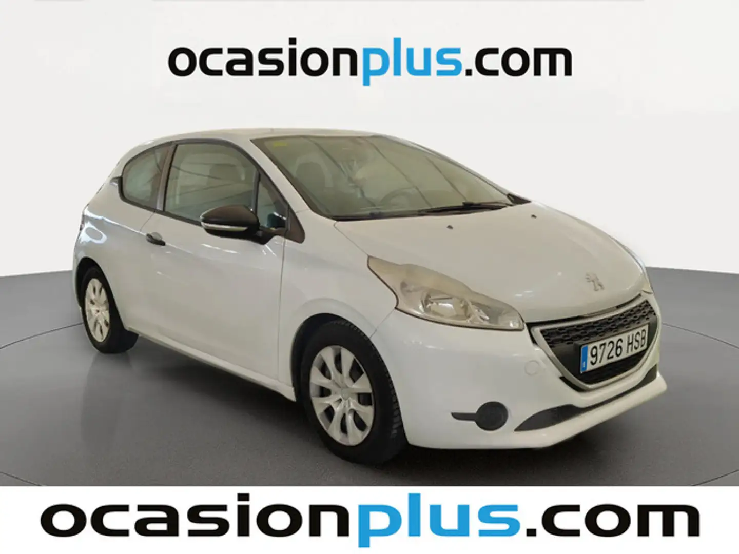 Peugeot 208 1.4HDi Access Blanco - 2