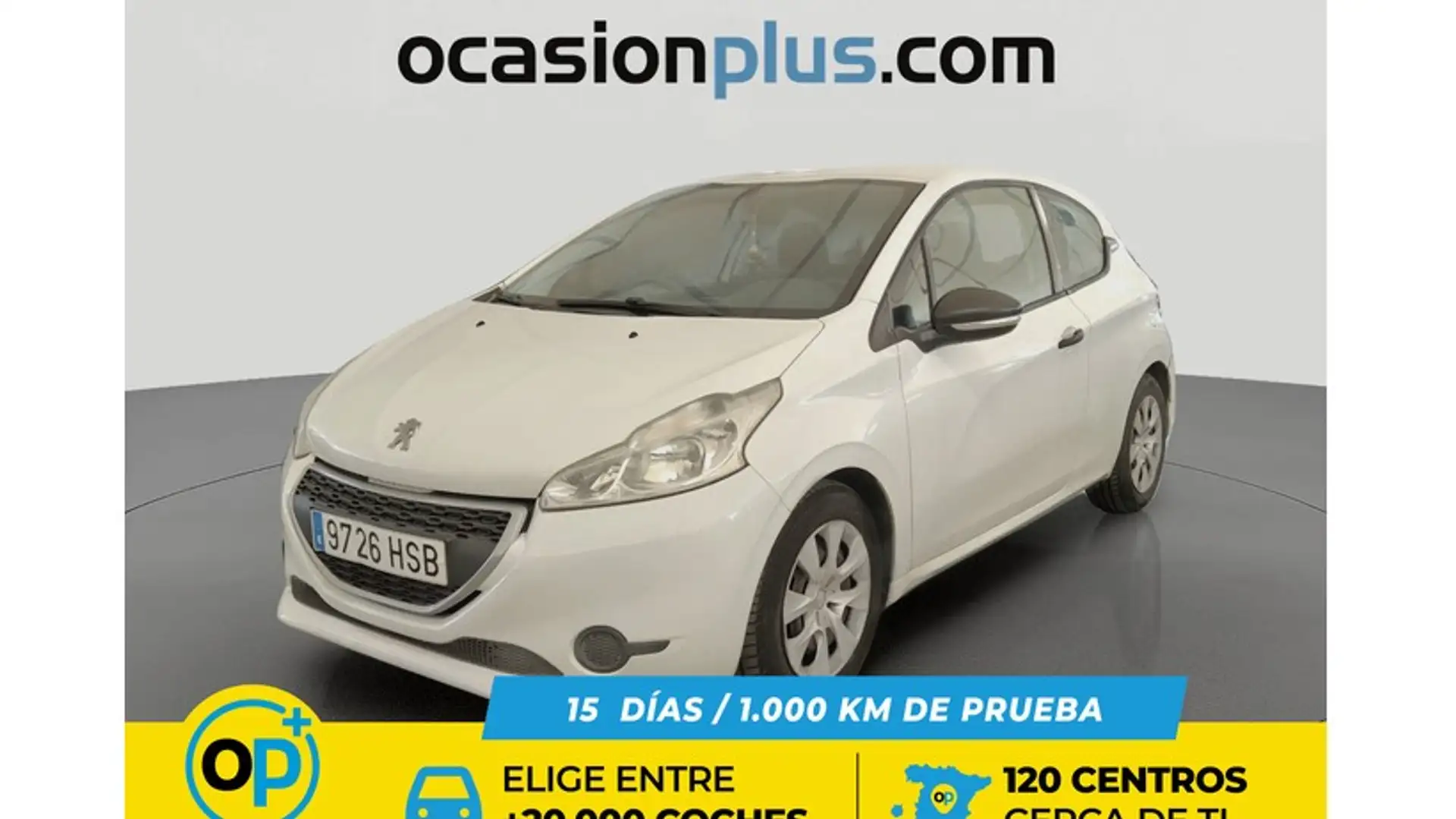Peugeot 208 1.4HDi Access Blanco - 1