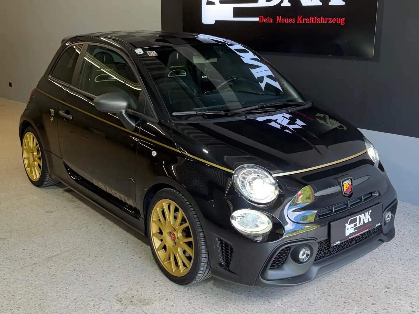 Fiat 595 Abarth 595 Scorpioneoro Limited Edition|Beats|Xenon|PDC Schwarz - 1