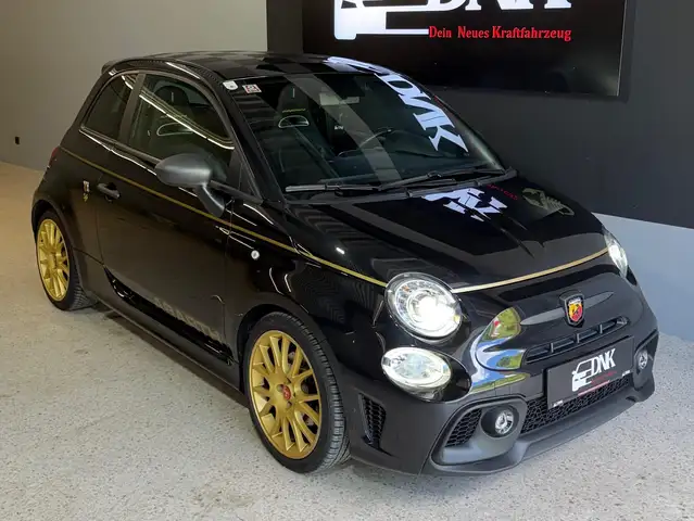 Fiat 595 Abarth 595 Scorpioneoro Limited Edition|Beats|Xenon|PDC
