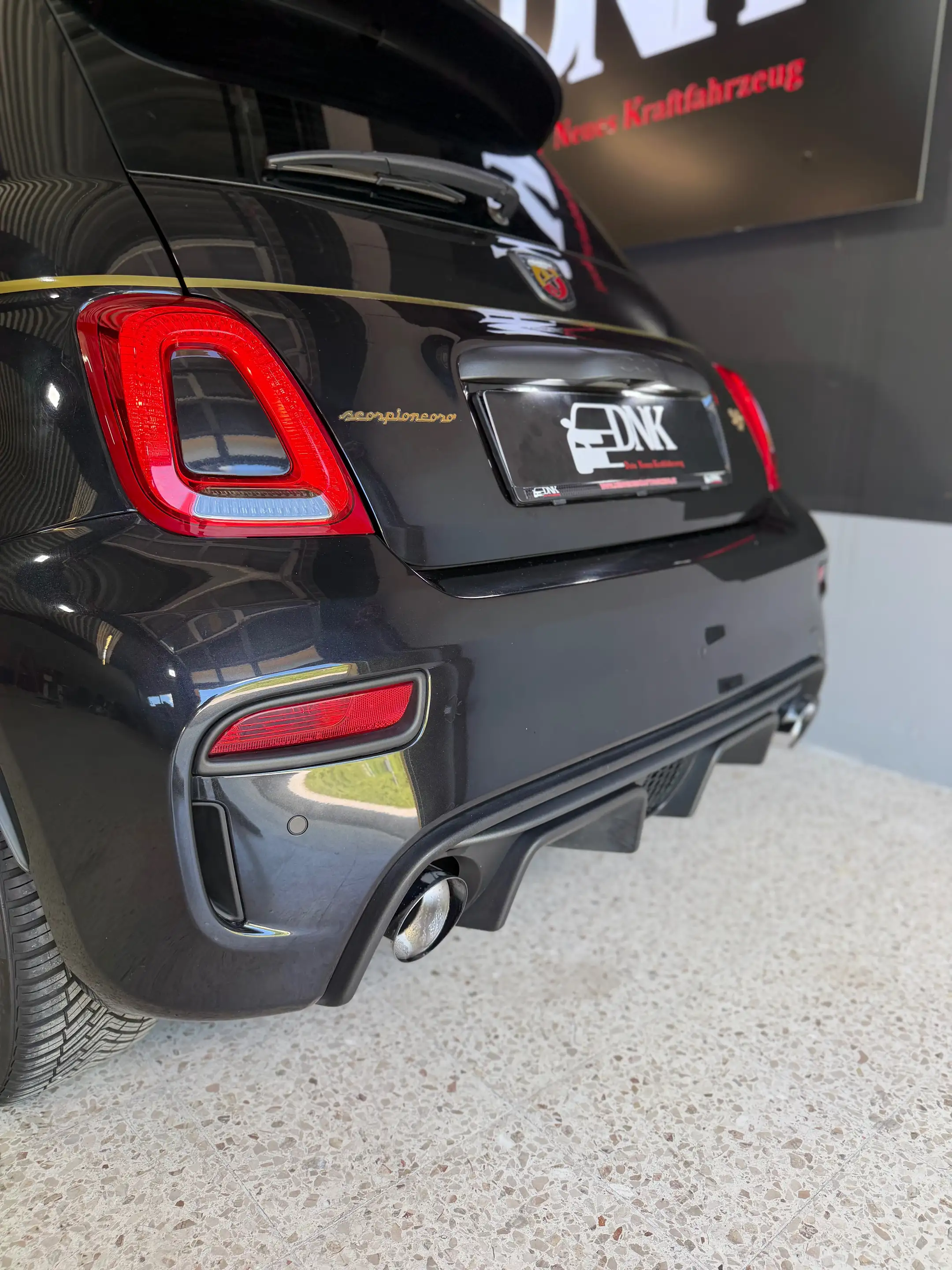 Fiat 595 Abarth Abarth — photo 13