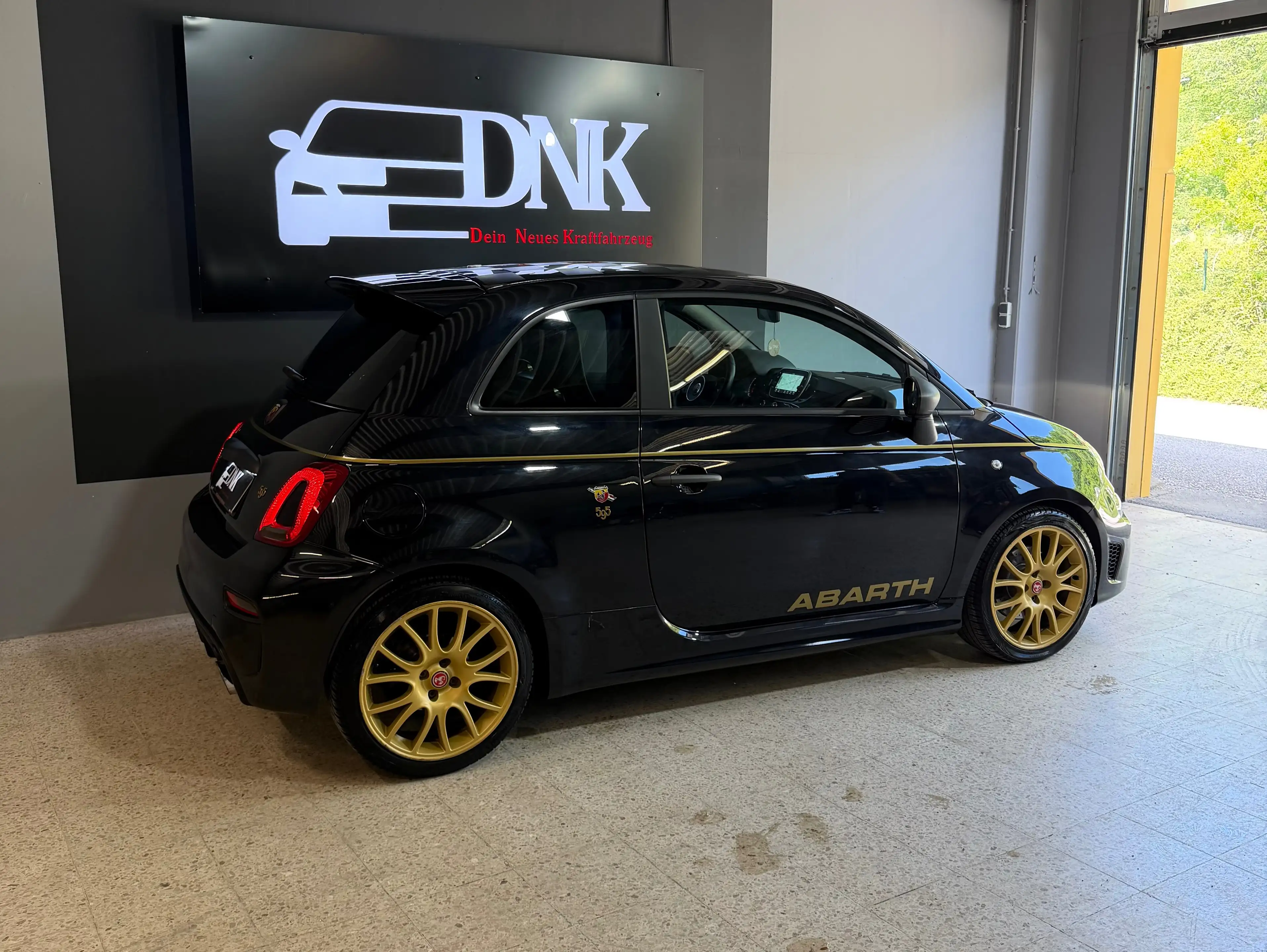 Fiat 595 Abarth Abarth — photo 7