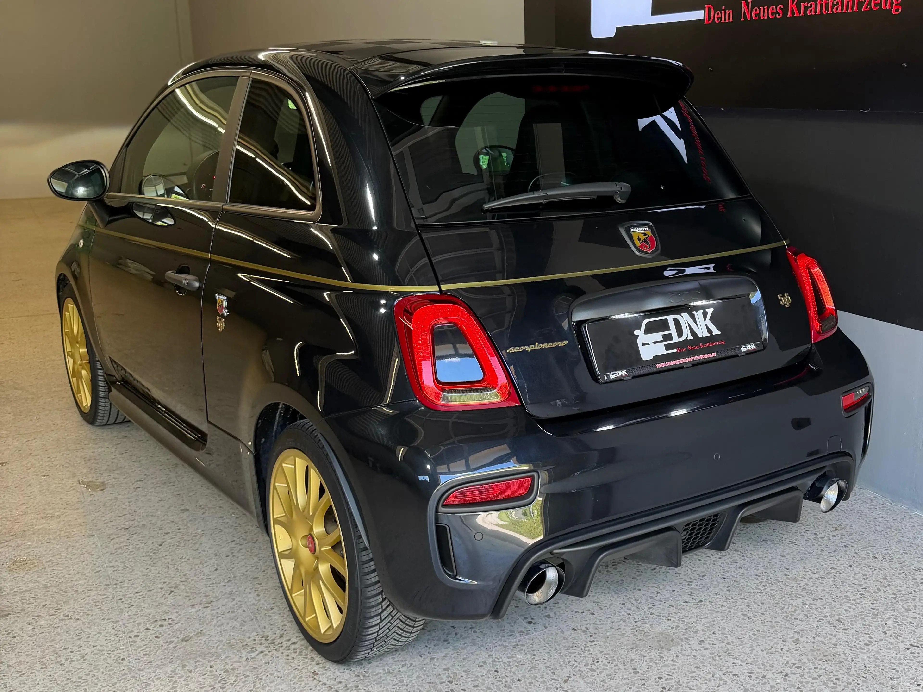 Fiat 595 Abarth Abarth — photo 12