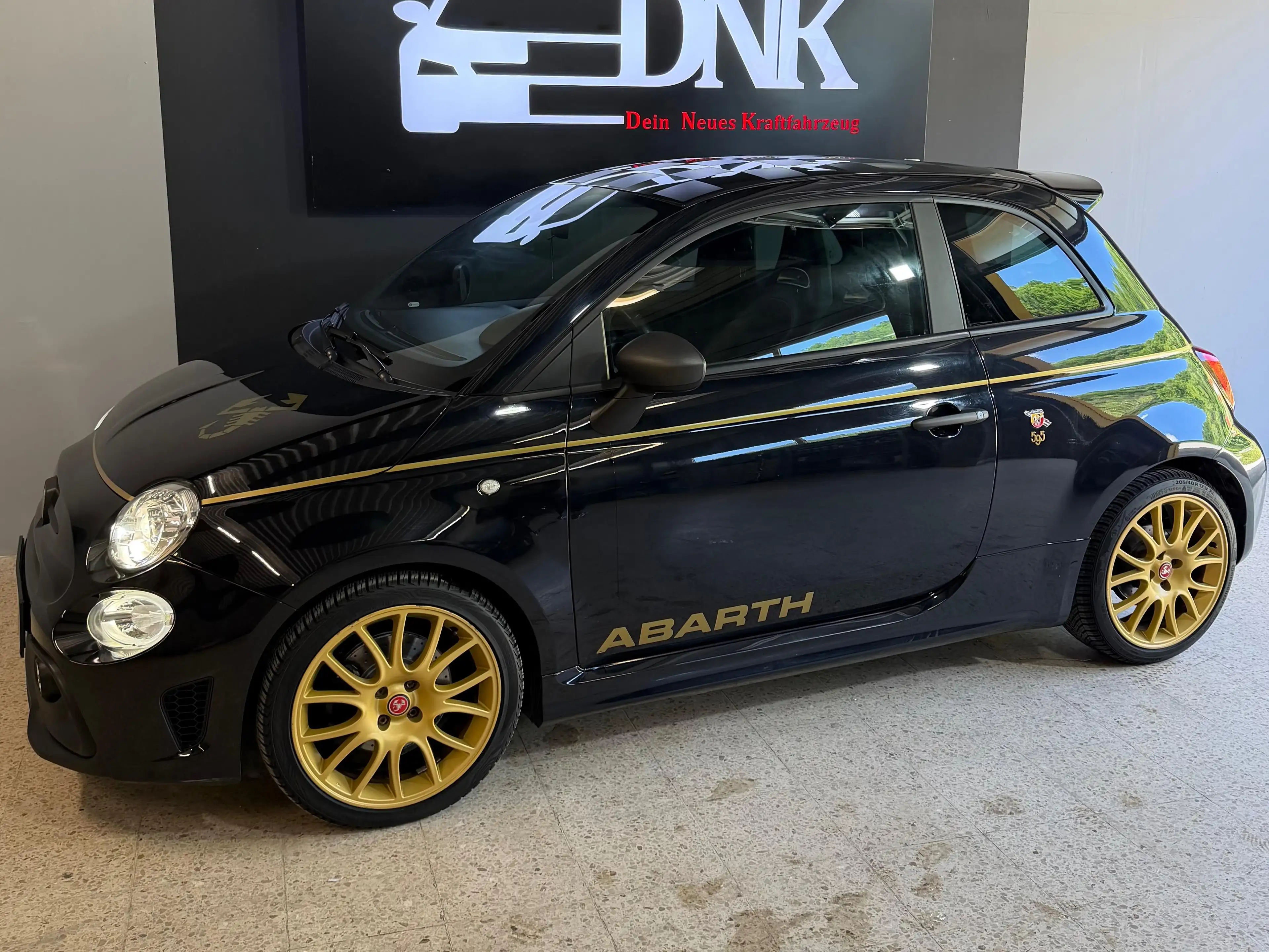 Fiat 595 Abarth Abarth — photo 8