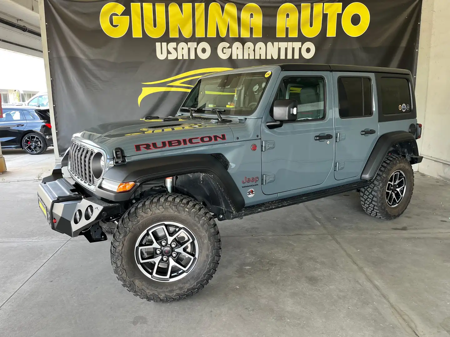 Jeep Wrangler Wrangler 2024 Rocks 2.0 turbo Rubicon auto Gri - 1