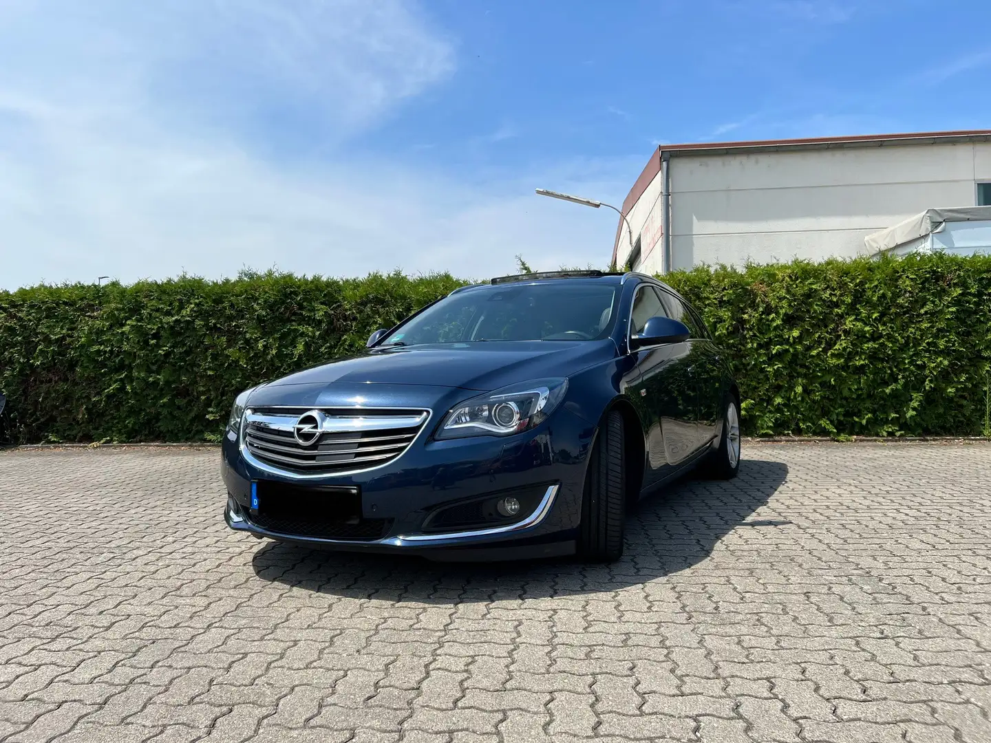 Opel Insignia 2.0 CDTI Sports Tourer ecoFLEXStart/Stop Edition - 1