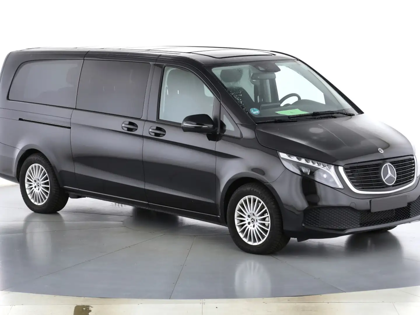 Mercedes-Benz EQV 300 Extralang,8Sitze,2xelektr.Schiebetür,LED Zwart - 2