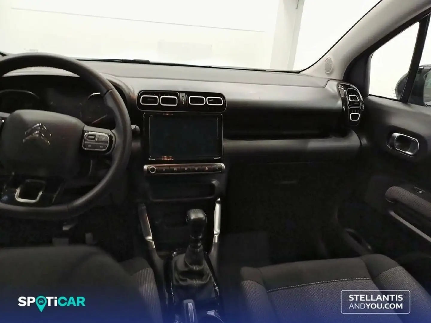Citroen C3 Aircross PureTech 81kW (110CV) Plus Grau - 2