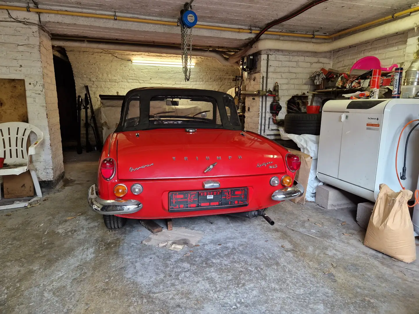 Triumph Spitfire MK3 Rojo - 2