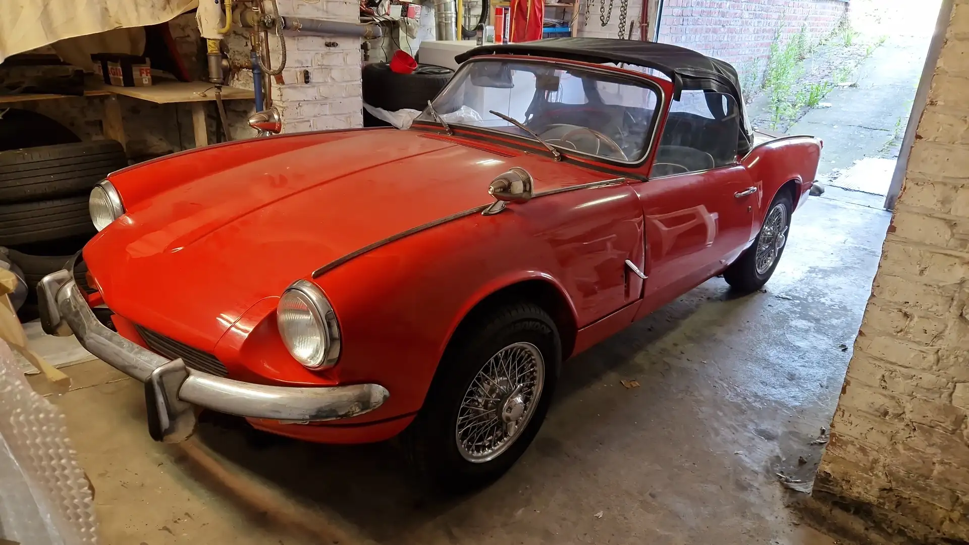 Triumph Spitfire MK3 Rojo - 1