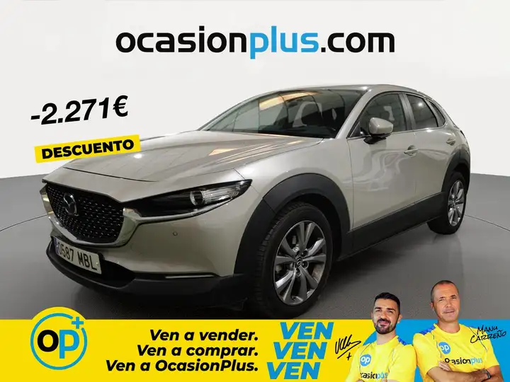 Mazda CX-30 (2022) e-SKYACTIV G 2.0 MT 2WD Evolution 2022