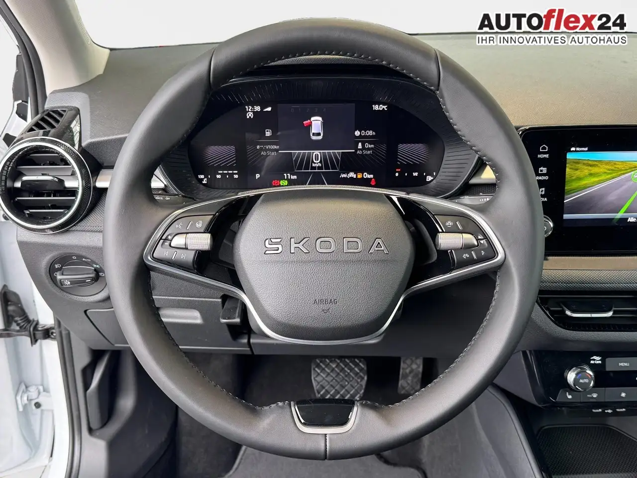 Skoda Fabia Extra Plus 1,0 TSI DSG 2 ZoKlima Navigation x E..., миниатюра 13