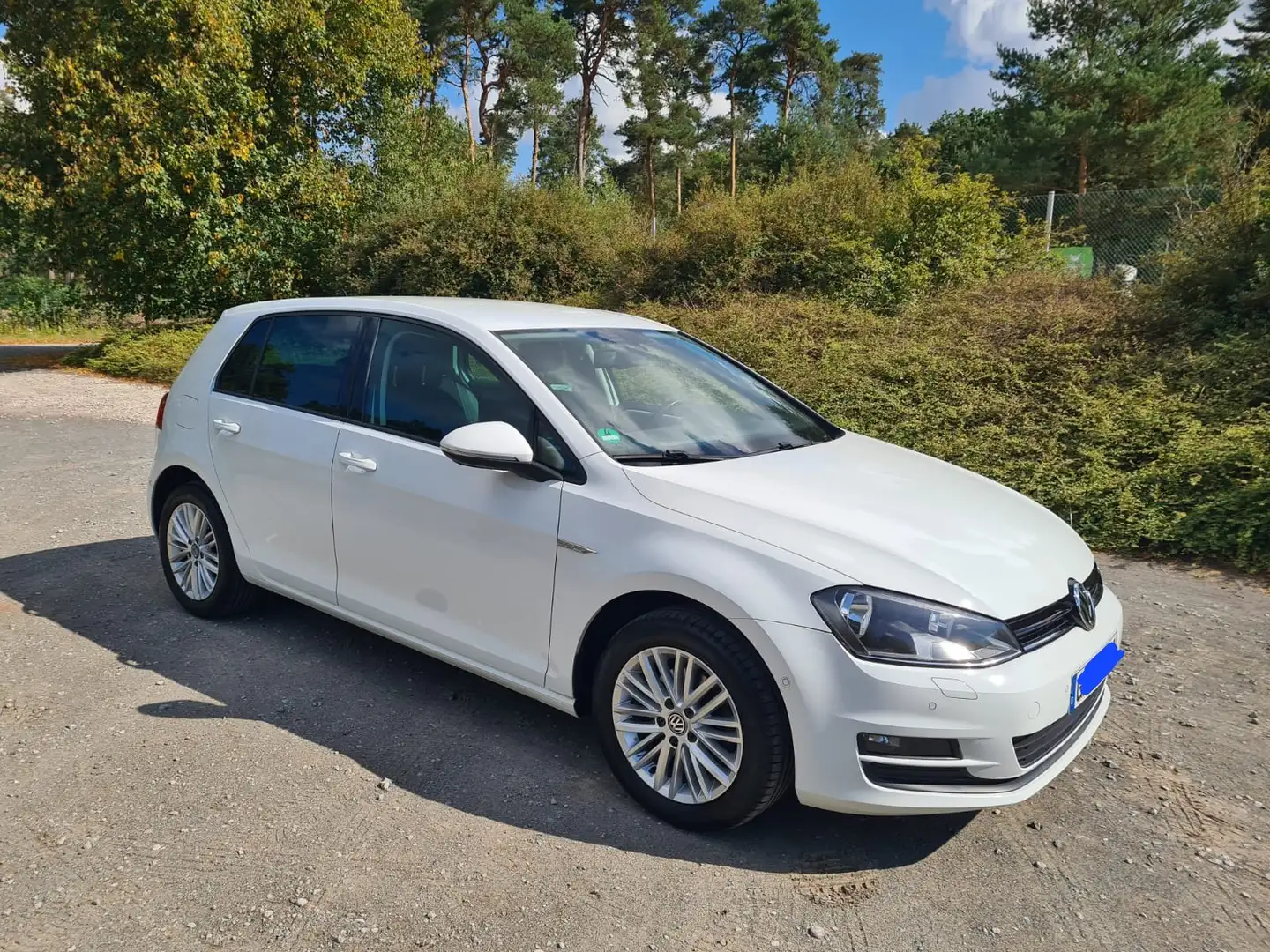Volkswagen Golf Golf VII 5-Türer 1.2 TSI BMT Cup Weiß - 1
