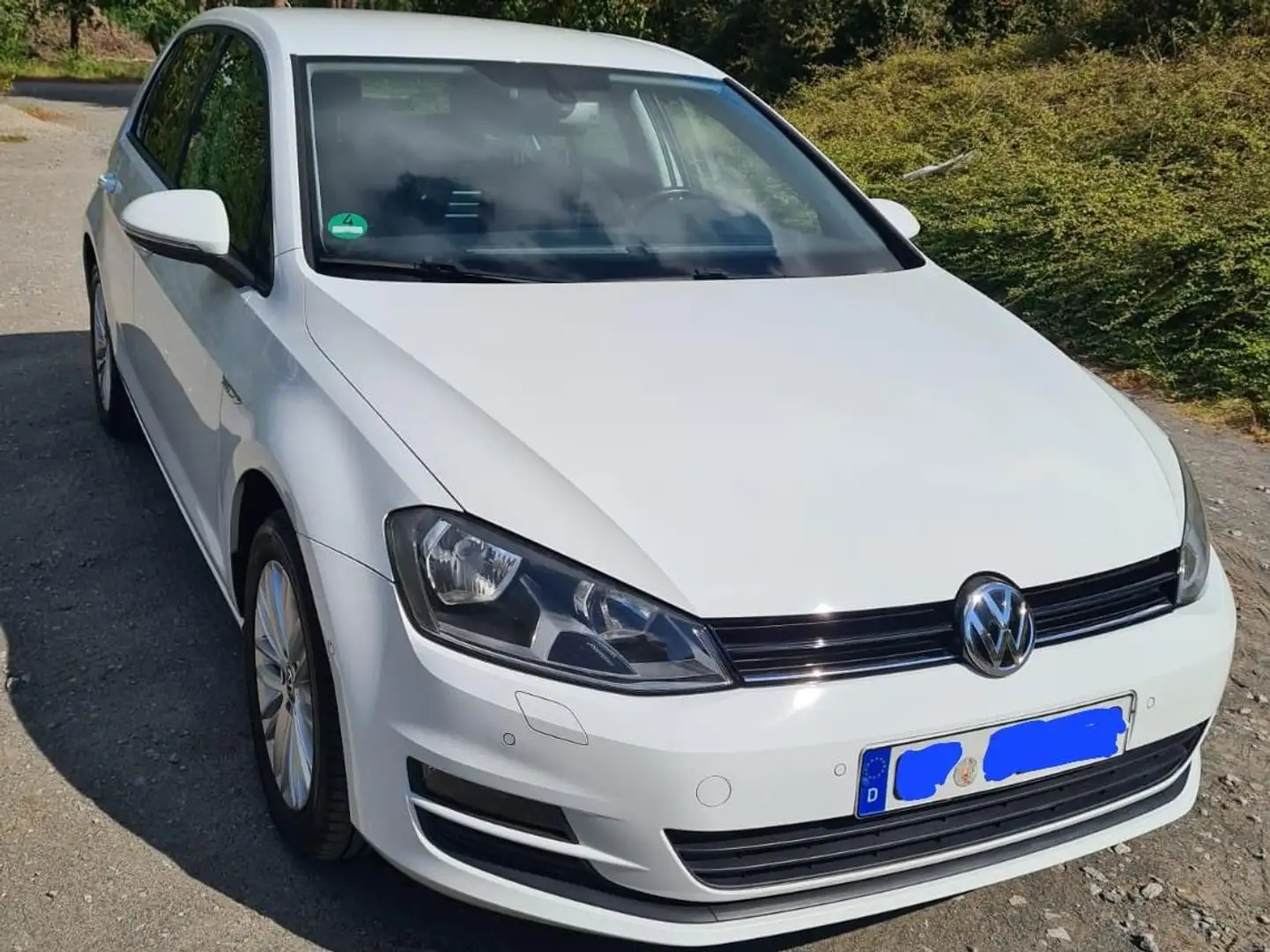 Volkswagen Golf Golf VII 5-Türer 1.2 TSI BMT Cup Weiß - 2