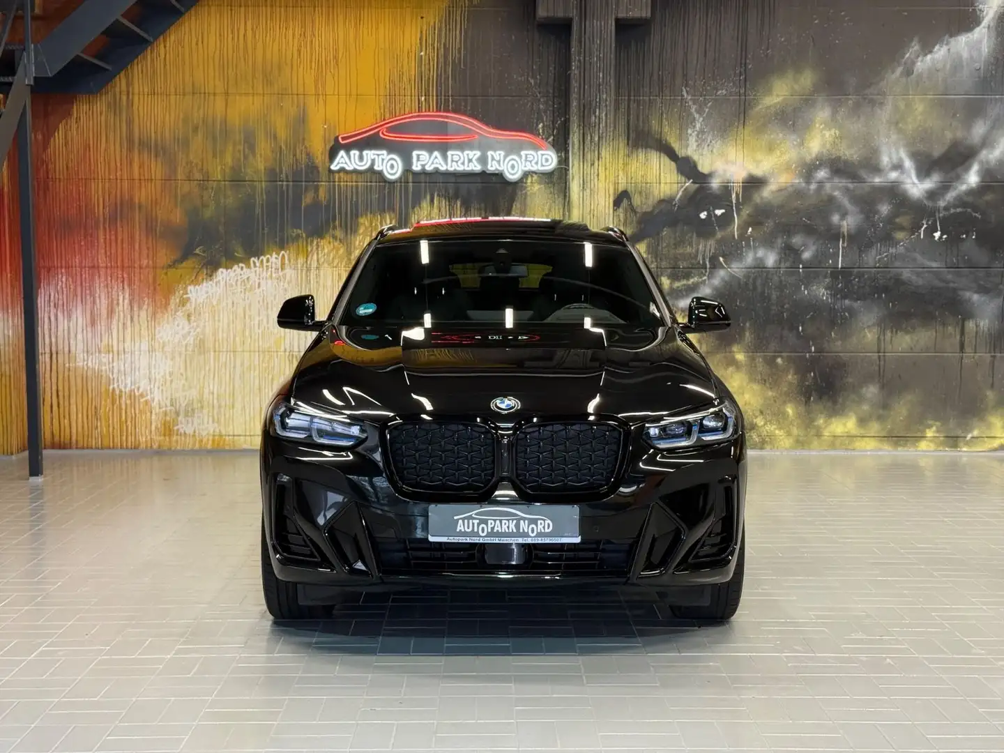 BMW X4 xDrive 30i M Sport LASER~PANO~KAMERA~ACC~H&K Schwarz - 2