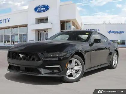 2026 Ford Mustang EcoBoost Premium Fastback RWD